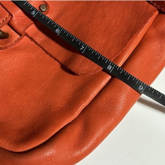 PRISTINE Harbour 2nd Leather cross-over bag - Picture 5 of 5